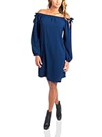 Ornella Dutti Vestido Yanis (Azul Oscuro)