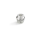 Love Expression Charm in Sterling Silver for Kera, Pandora and SilveRado Bracelets