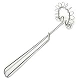 Coil Wire Stainless Steel Whisk by Sveico - 10 Inch
