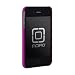 Incipio Feather Matte H�lle f�r Apple iPhone 4 / 4S lila