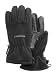 Seirus Innovation Men's Fleece All Weather Gloves,Black,Large