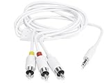 Search : AV Cable for Ipod// connect your iPod to your TV