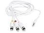 Brand New Video/Photo AV (Audio/Video) Cable For Apple iPod