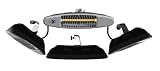 3 Headed 1.5kw Electric Parasol Heater
