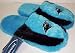 Carolina Panthers NFL Plush Slide Slippers - M