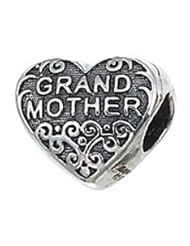Sterling Silver Grand Mother Zable Bead Charm BZ2039.99
