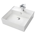 Kraus C-KCV-150-14301CH White Square...