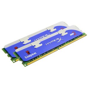 Kingston 4GB 800MHz DDR2 Non-ECC CL5 DIMM (Kit of 2) HyperX Blu KHX6400D2B1K2/4G