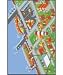 Learning Carpets Kids Rugs City By The bay LC 179 Multi 3'0X6'8 Runner Area Rug