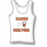 Illinois Beer Pong Women's Tank Top