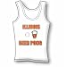 Illinois Beer Pong Women's Tank Top