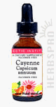 Cayenne Extract 1 Oz - Eclectic Institute Inc.