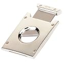 Personalised Silver Plated Cigar Cutter ENGRAVED FREE, Birthday, Anniversary Gift