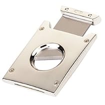 Personalised Silver Plated Cigar Cutter ENGRAVED FREE, Birthday, Anniversary Gift