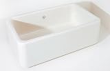 Rohl Biscuit Shaws Original 30 Fireclay Apron Sink