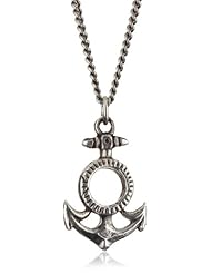 Pyrrha "talisman" Sterling Silver Anchor Amulet Necklace