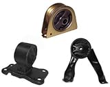 IMAGE OF #M051 02-06 Mitsubishi Lancer 2.0L Engine Motor Mounts Auto MR333578 MN554746 MR961709 02 03 04 05 06