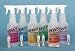 JAWS - The Just Add Water System Food Service Sanitizer, starter kit