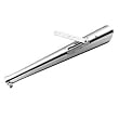 MUFFLER, SLASH-CUT UNIVRSL 24