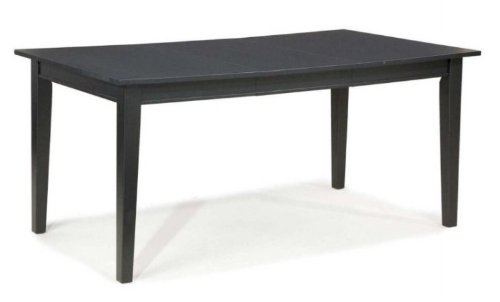 Home Styles Ebony Arts Dining Table