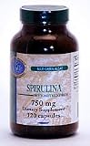 Spirulina 750 mg (Blue-Green Algae) 120 Capsules