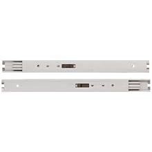 Sugatsune AR3-K Aluminum Drawer Slide, Full Extension, Positive Stop (Pair of 2)
