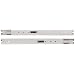 Sugatsune AR3-K Aluminum Drawer Slide, Full Extension, Positive Stop (Pair of 2)