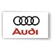 BIG AUDI WHITE R8 A3 A4 A6 Q7 TT RS4 DEALER FLAG BANNER
