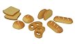 PLAN TOYS PLAY FOOD BREAD PLAYSET WOOD