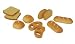 PLAN TOYS PLAY FOOD BREAD PLAYSET WOOD