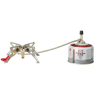 Primus Gravity II EF Portable LP Gas Stove w/Piezo Ignition and Windscreen