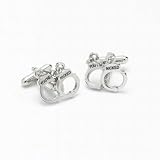 Mens Designer Fashion Cufflinks - Hand Cuffs - For the Copper