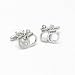 Onyx Designer Cufflinks - Hand Cuffs - For the Copper