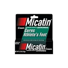 Micatin Anti Fungal Cream for Athletes Foot - 14 Gm