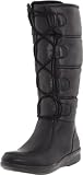 Naturalizer Women's Windy Boot,Black,8 W US