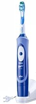 Braun Oral-B S12.513 Vitality Sonic elektrische Schall-Zahnb&uuml;rste blau
