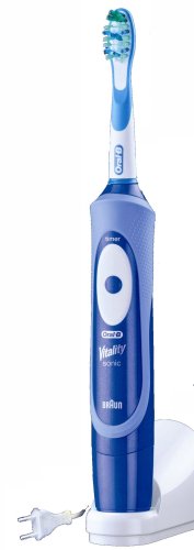 Childrens Toyshop  Körperpflege & Bad : Braun Oral-B Vitality Sonic, elektrische Schall-Zahnbürste