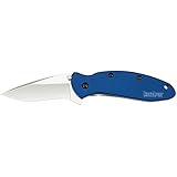 Kershaw 1620NB Scallion Folding Knife (Navy Blue) with SpeedSafe