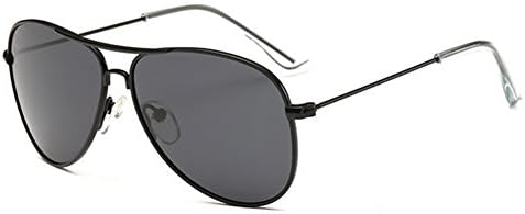 Miuki Kid Fashion Polarized Classical Cool Unisex-Child Sunglasses(C1)