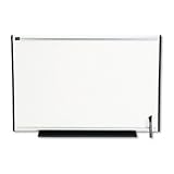 IMAGE OF Quartet TE543A Quartet Total Erase Marker Board, 36 x 24, White, Gray Aluminum Frame, One Board per Order