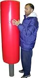 free standing bag top foam cover and inside pole