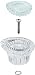 Moen 96797 Chateau One-Handle Tub and Shower Knob Handle Kit