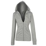 Golddigga Deep Zipped Hoody Ladies