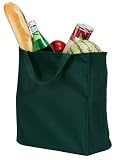 Port & Company - Grocery Tote, Hunter Green