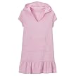 Girls' Xhilaration&reg; Hoody Flounce Dress - Hot Pink