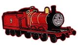 Thomas The Tank Engine Train Patch - James Red Engine