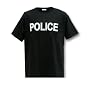 Police Law Enforcement Black T-Shirt