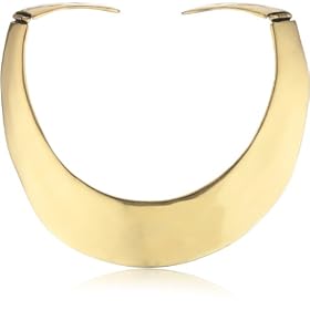 Kenneth Jay Lane Russian Gold Collar Necklace