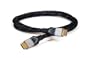 SureConnect Elite TSC-HDMI-ELT-12 HDMI Cable with Teal LED (Black, 12 Feet)