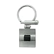 Titanium Key Chains - Black Square Titanium Key Chains - Black Square